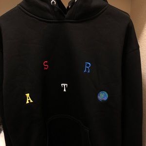 Travis Scott Astroworld Hoodie Scattered